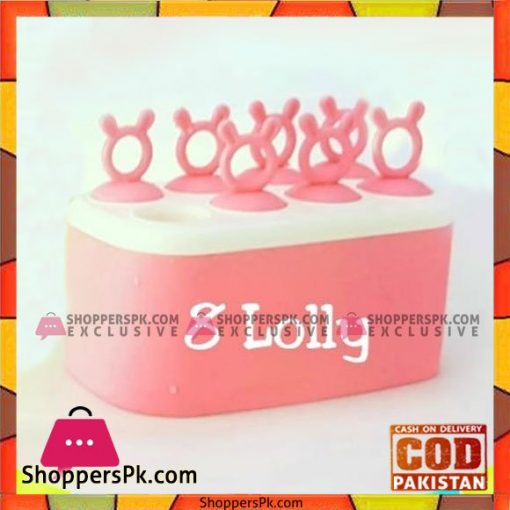 8 Lolly Ice Lolly Mould
