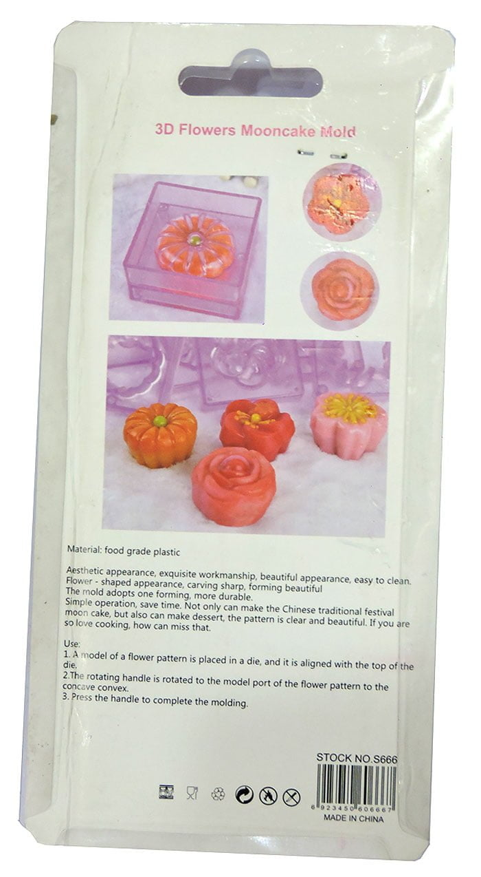 Acrylic 3D Flower Mold