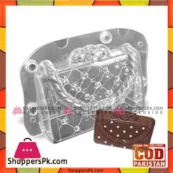 Acrylic Hand Bag Chocolate Mold - AM2050