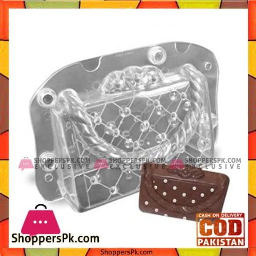 Acrylic Hand Bag Chocolate Mold - AM2050