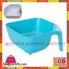 Alaca Vegetable And Rice Strainer Bowl White 3 Ltr