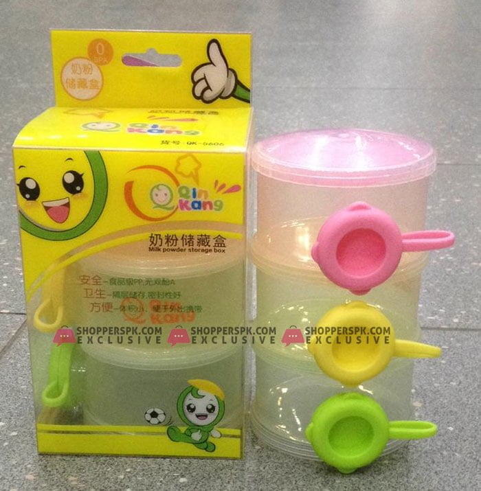 Baby Food Containers For Travel Marvelous 3 Layer Baby Infant Food Milk Feeding Powder Dispenser