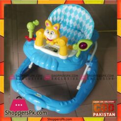Baby Walker Blue Rabbit