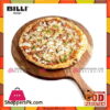 Billi Round Paddle Pizza Board (Large) Wapiz-Nw Thailand Made