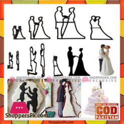 Bride Groom Wedding Cutter Set