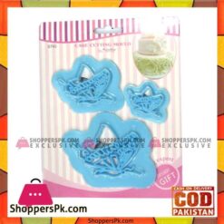 Butterfly Fondant Stamp 3Pcs Set - S743