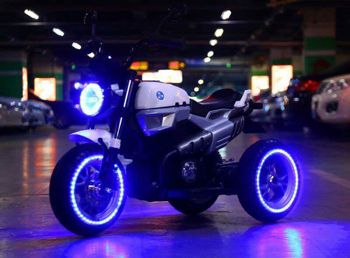 Battery Operated Harley 3 Wheel Kids Ride On Bike Hd-8188 For 2-10 Year Kids