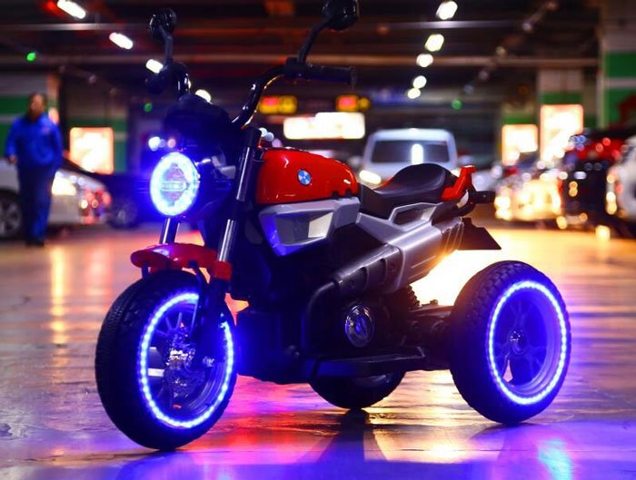 Battery Operated Harley 3 Wheel Kids Ride On Bike Hd-8188 For 2-10 Year Kids