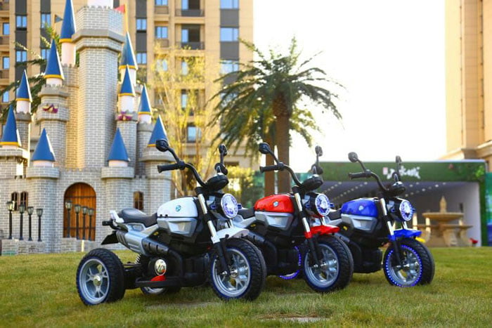 Battery Operated Harley 3 Wheel Kids Ride On Bike Hd-8188 For 2-10 Year Kids