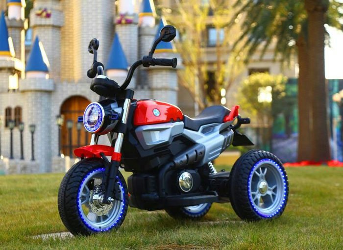 Battery Operated Harley 3 Wheel Kids Ride On Bike Hd-8188 For 2-10 Year Kids