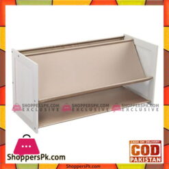 ClosetMaid Cherry 9-Pair Multi-Level Shoe Rack