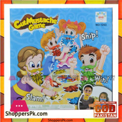 Cut Mustache Game for Kids