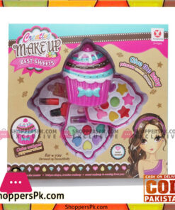 Cute Cake Shape Girl Child Kid Makeup Set Kit Lipstick Toys For Kids