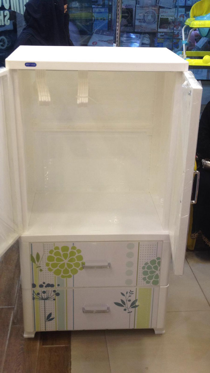 Duytan Wing Cabinet Hanging With 2 Drawers