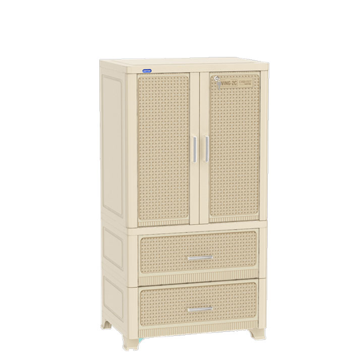 Duytan Wing Cabinet Hanging With 2 Drawers