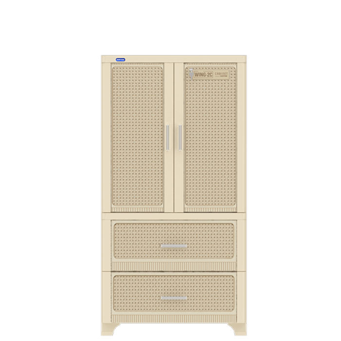 Duytan Wing Cabinet Hanging With 2 Drawers