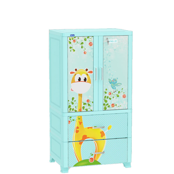 Duytan Wing Cabinet Hanging With 2 Drawers