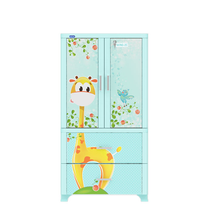 Duytan Wing Cabinet Hanging With 2 Drawers