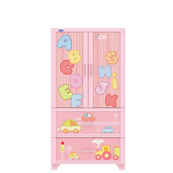 Duytan Wing Cabinet Hanging With 2 Drawers