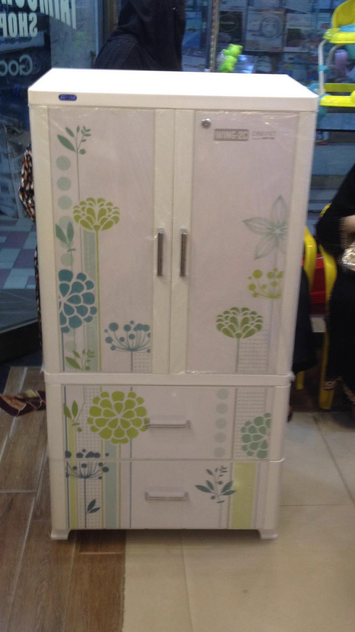 Duytan Wing Cabinet Hanging With 2 Drawers