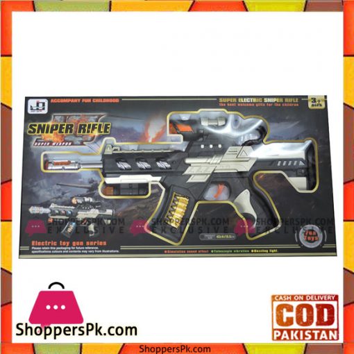 Electric Infrared Gun With Light Music Toy For Kids