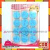Emoji Cutter Stamp 12Pcs Set - S738