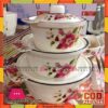 Fantastic Melamine Serving Donga Set Of 3