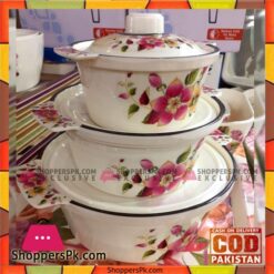 Fantastic Melamine Serving Donga Set of 3