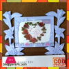 Flower Design Photo Frame