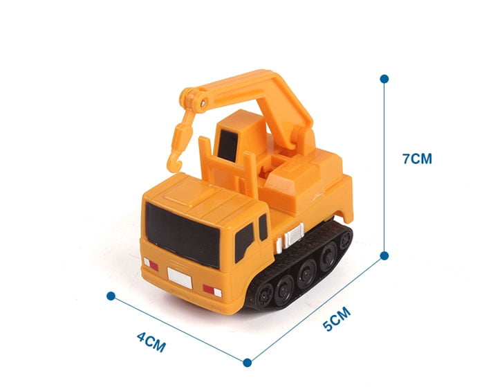 Following Drawn Black Line Mini Magic Truck Inductive Toy Car