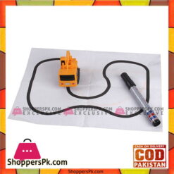 Following Drawn Black Line Mini Magic Truck Inductive Toy Car