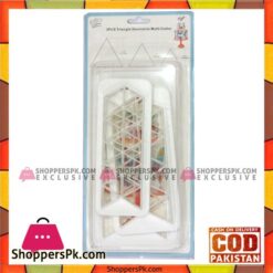 Geometric Multicutter Diamond Cylinder 3Pcs Set