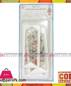 Geometric Multicutter Diamond Cylinder 3Pcs Set