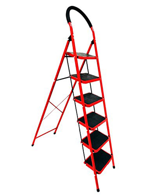 High Quality 6 Steps Folding Ladder