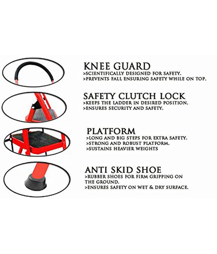 High Quality 6 Steps Folding Ladder