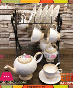 High Quality 21 Tea Set With Stand