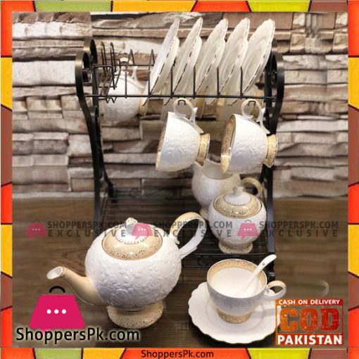 High Quality 21 Tea Set With Stand