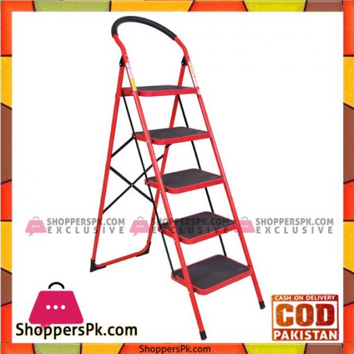 Heavy Duty 6 Steps Iron Ladder