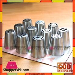 High Quality Russian Nozzels Pack of 11Pcs