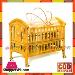High Quality Wooden Baby Cot - 502