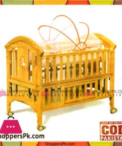 High Quality Wooden Baby Cot - 502