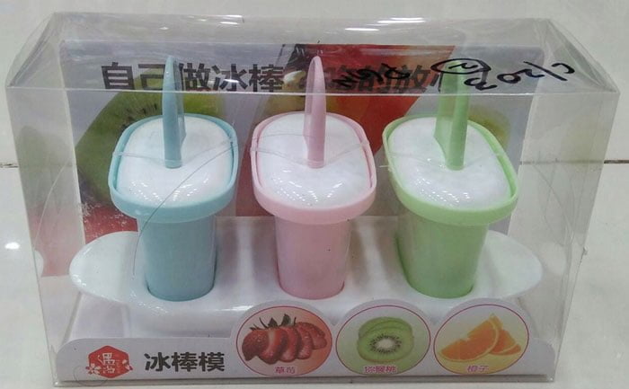 Ice Cream Mould With Stand
