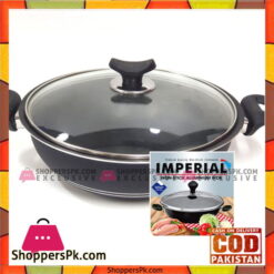 Imperial Non-Stick Aluminium Wok 32cm
