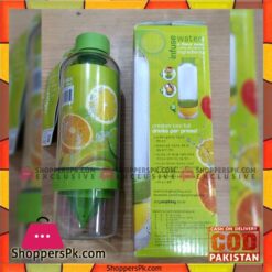 Infuse Water a Flavor Twist Water Bottle