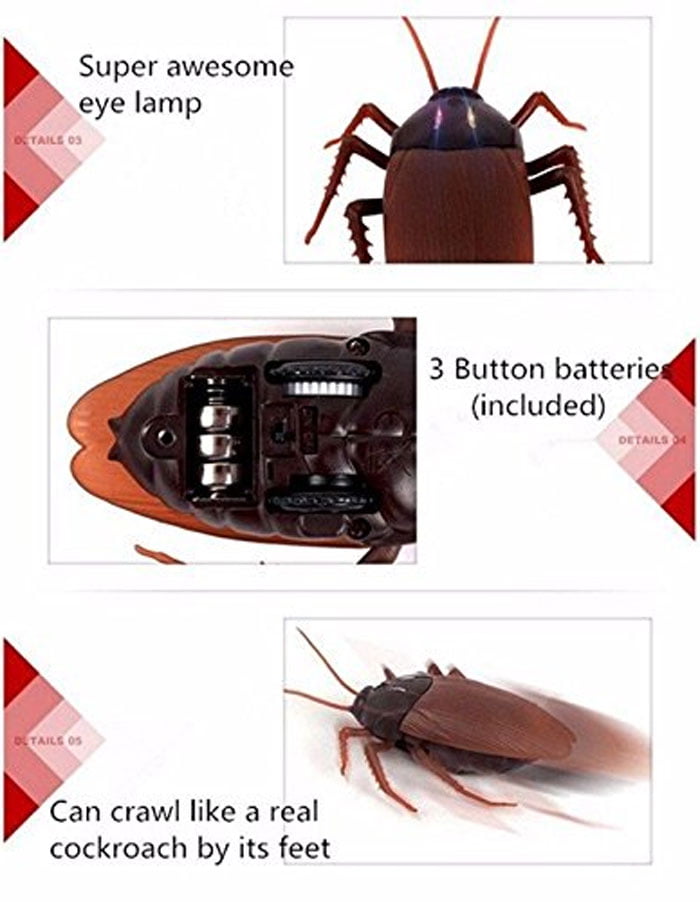 Innovation Giant Roach Infrared Control