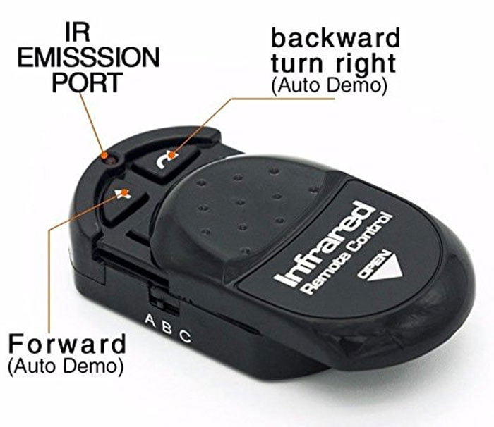 Innovation Giant Roach Infrared Control