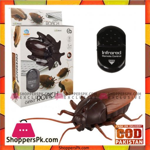 Innovation Giant Roach Infrared Control
