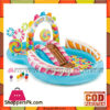 Intex Candy Zone Inflatable Play Center 116 X 75 X 51 Inch  for Ages 2+ - 57149