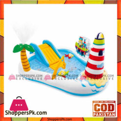 Intex Fishing Fun Play Center Inflatable Kiddie Pool - 57162