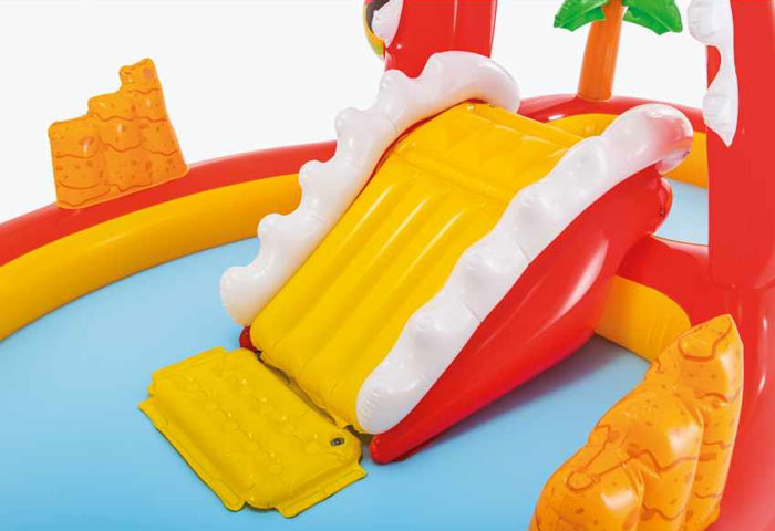 Intex Happy Dino Play Center Pool For Kids With Toys - 57160